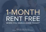 1 Month Free Rent Mont-Saint-Hilaire